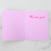 Word snel gezond van het dansteam of de dansles kaart (Binnen)