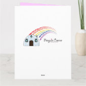 Word snel gezond van het dansteam of de dansles kaart (Achterkant)