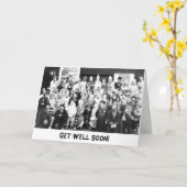 Word snel gezond - We zijn niet dezelfde Kaart gew (Gele Bloem)