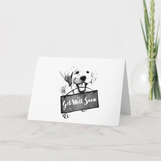 ** WORD SNEL GOED ** GEEN SUGGESTIE - EEN "BESTELL KAART (Voorkant)