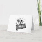 ** WORD SNEL GOED ** GEEN SUGGESTIE - EEN "BESTELL KAART (Voorkant)