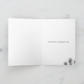 Word snel goed grappige kaart (Binnen)