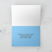 Word snel goed Heup Vervanging Chirurgie bergen Kaart (Binnen)