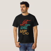 Word snel goed met handlettering t-shirt (Voorkant volledig)