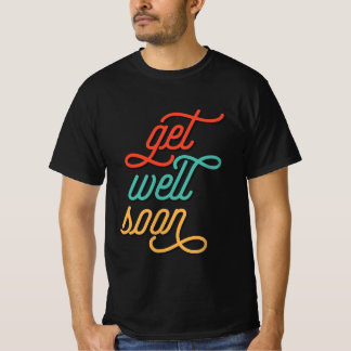 Word snel goed met handlettering t-shirt