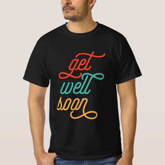 Word snel goed met handlettering t-shirt (Voorkant)