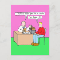Word snel Humor in de Kantoor van de dokter