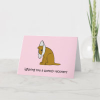 Word snel Schattige Cartoon Dog