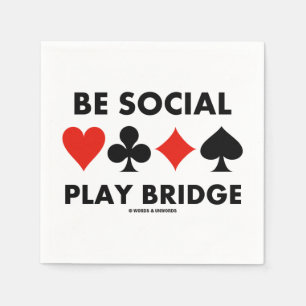 Word Social Play Bridge Vier Kaart Suits Adviezen Servet