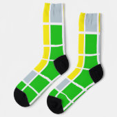 Word Socks-cadeauwoord, verjaardagscadeau Sokken (Links)