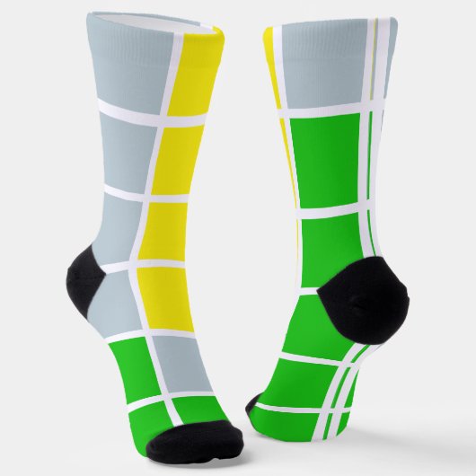 Word Socks-cadeauwoord, verjaardagscadeau Sokken (Gebogen)