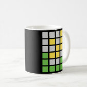 Word-spelcode Koffiemok (Voorkant rechts)