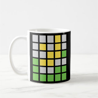 Word-spelcode Koffiemok