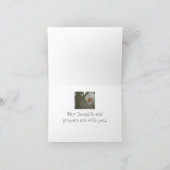 "WORD SPOEDIG" GOED RODE KARDINAAL /BRIGHT OP DE KAART (Binnen)