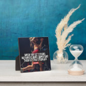Word sterker - Women's Workout Motivatie Fotoplaat (Insitu)