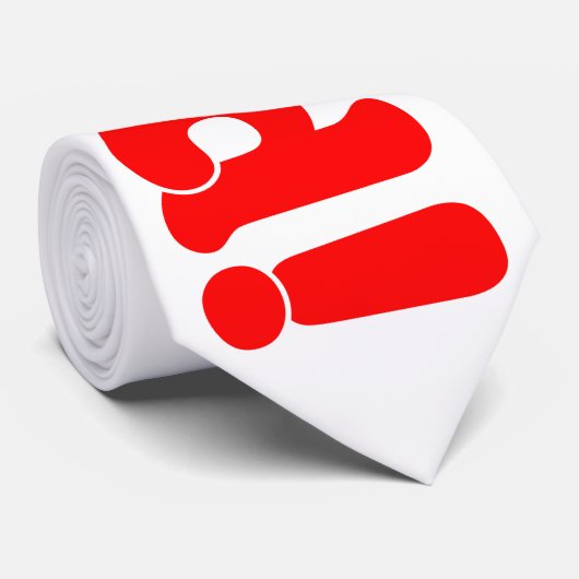 Word! Stropdas (Opgerold)