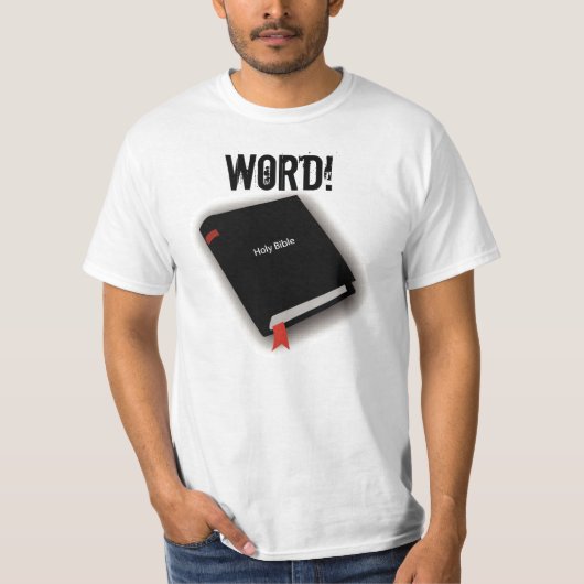 Word! T-shirt (Voorkant)