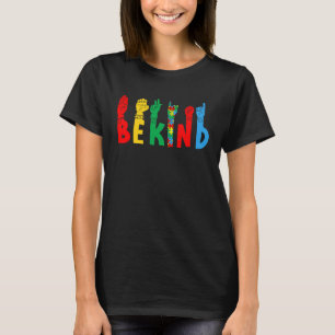 Word Taal voor autisme - Bewustmakingsmaand Puzzl T-shirt