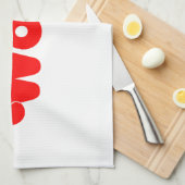 Word! Theedoek (Quarter Fold)