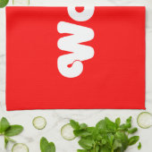 Word! Theedoek (Gevouwen)