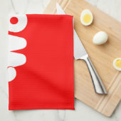 Word! Theedoek (Quarter Fold)