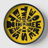 Word Time Clock (Voorkant)