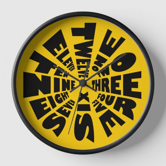 Word Time Clock (Voorkant)