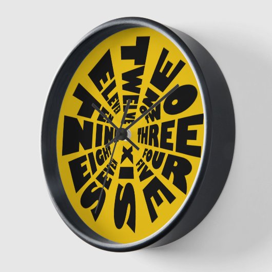 Word Time Clock (Hoek)