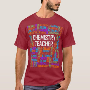 Word Traits Gift voor scheikunde T-shirt