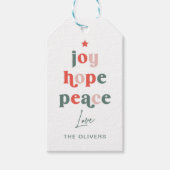 Word Tree-Label Cadeaulabel (Voorkant)