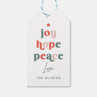 Word Tree-Label Cadeaulabel