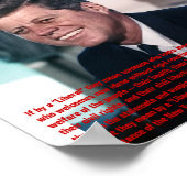 Word trots om een "liberaal" te worden poster (Hoek)