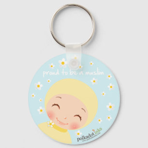 Word trots om een moslim Sleutelhanger te worden
