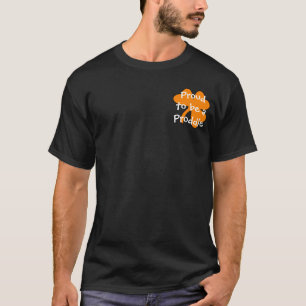 Word trots om een Proddie te zijn T-shirt