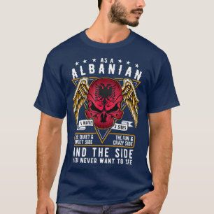 Word trots op het Albanese cadeaushirt T-shirt