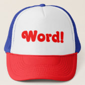 Word! Trucker Pet (Voorkant)