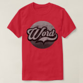Word up BW T-shirt (Design voorkant)