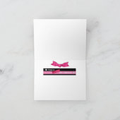 Word Uw FLIRT Feestdagen Kaart (Binnen)