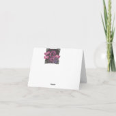 Word Uw FLIRT Feestdagen Kaart (Achterkant)