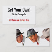 Word Uw! Visitekaartje (Voorkant / Achterkant)