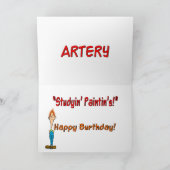 Word van Billy Bob's voor de dag-Verjaardag Kaart (Binnen)