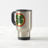 Word van de Nerd Travel Mug Reisbeker (Voorkant links)