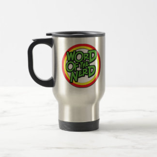 Word van de Nerd Travel Mug Reisbeker