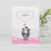 "Word van mij!" - Prettige Valentijnsdag Leuk Groe Feestdagenkaart (Staand voorkant)