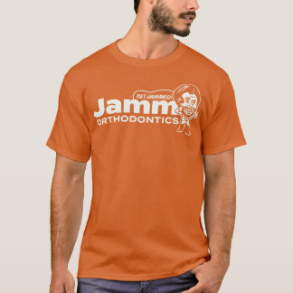 Word vastgelopen bij Jamm Orthodontics T-shirt