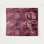 Word verliefd op de herfst | Moerbeiboom Foto-acht Wandkleed (Voorkant (horizontaal))