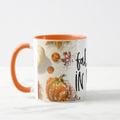Word verliefd op de herfst mok (Links)