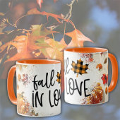Word verliefd op de herfst mok
