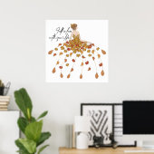 Word verliefd op je leven  poster (Thuiskantoor)