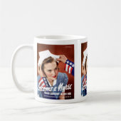 Word verpleegster koffiemok (Links)